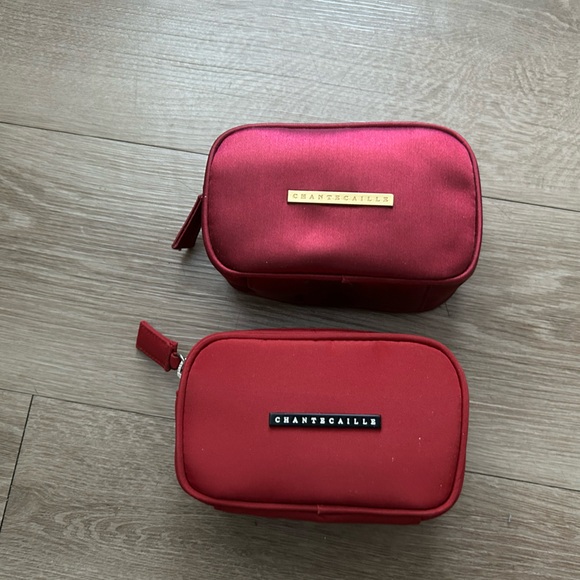 Chantecaille Handbags - Chantecaille Women  SMALL Lavender Cosmetic Bag